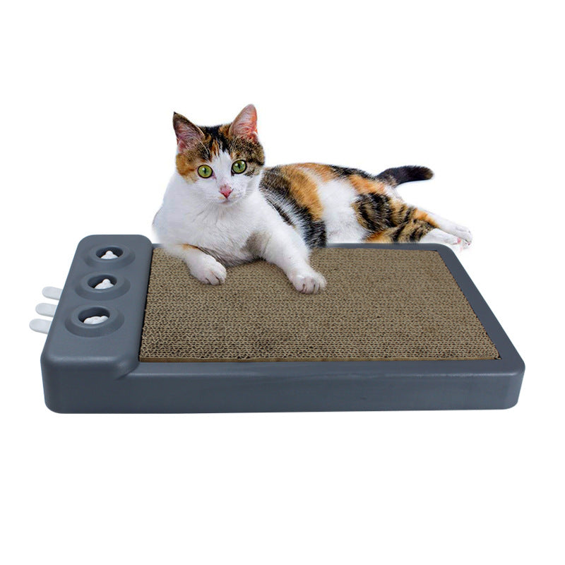 PurrFect Scratch 'n Play Multi-Corrugated Cat Board