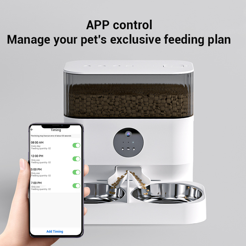 FeedFurz Automatic Pet Feeder: PawsOff Precision Feeding System