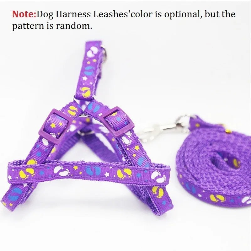 PupStrap Mini: Adjustable Harness & Leash Set for Small Dogs
