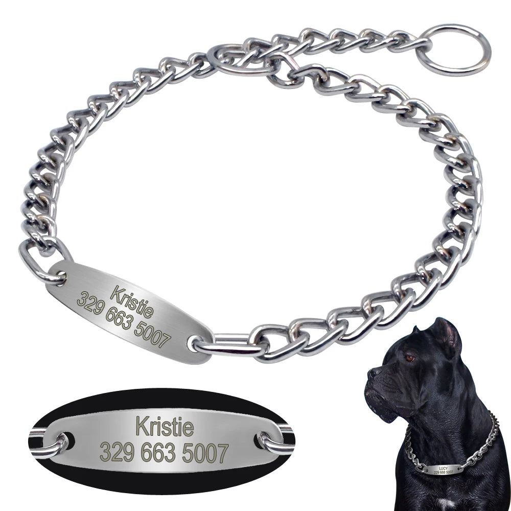 TagTailor: Personalized Command Collar with Engraved ID