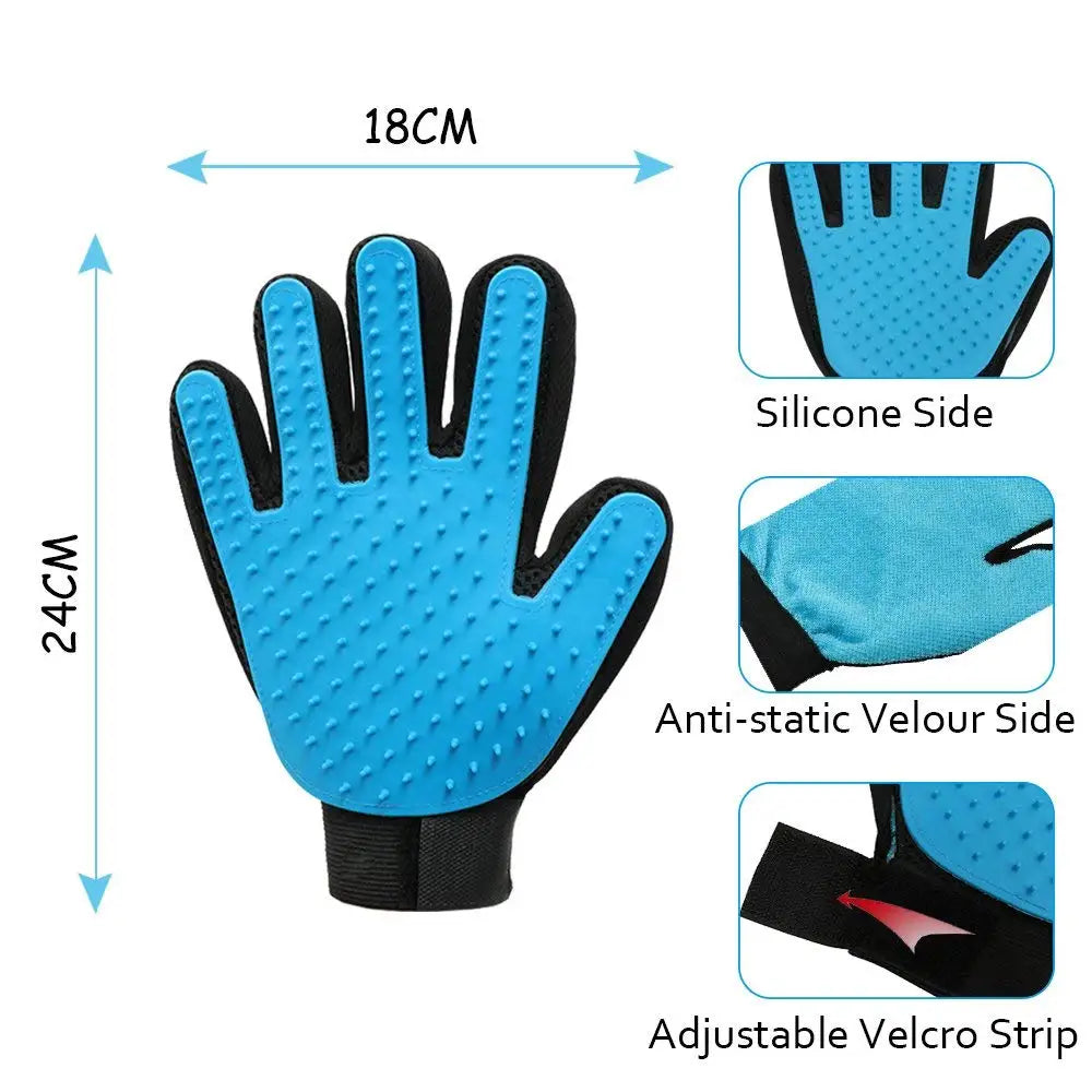 PurrfectGroom Pet Grooming Gloves
