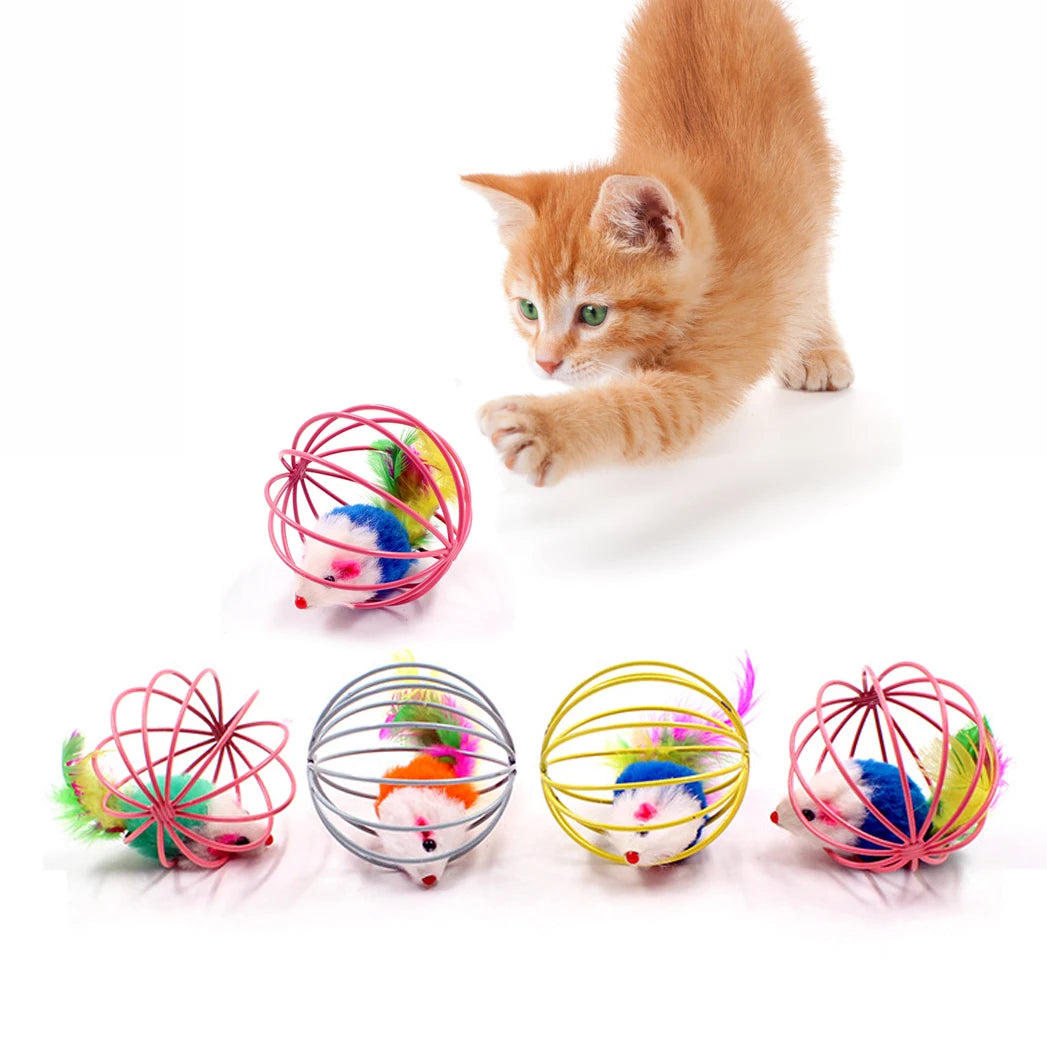 Whisker Wonders Feather Frenzy Cat Teaser