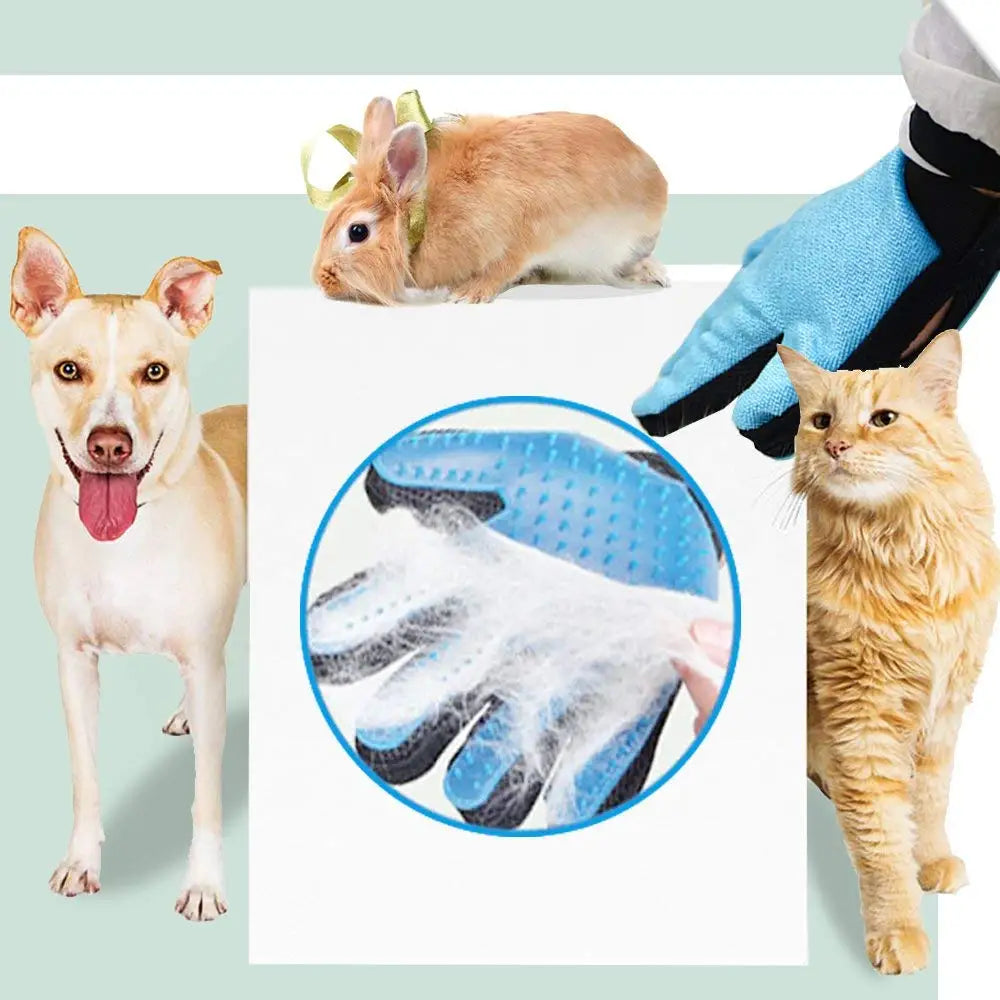 PurrfectGroom Pet Grooming Gloves
