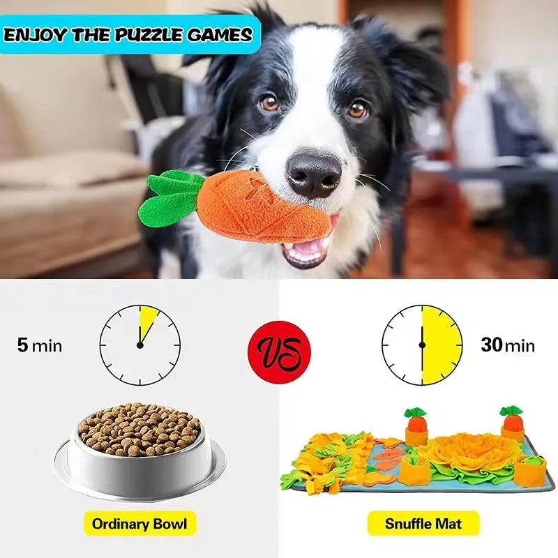 SnufflePaws Interactive Dog Feeding Mat