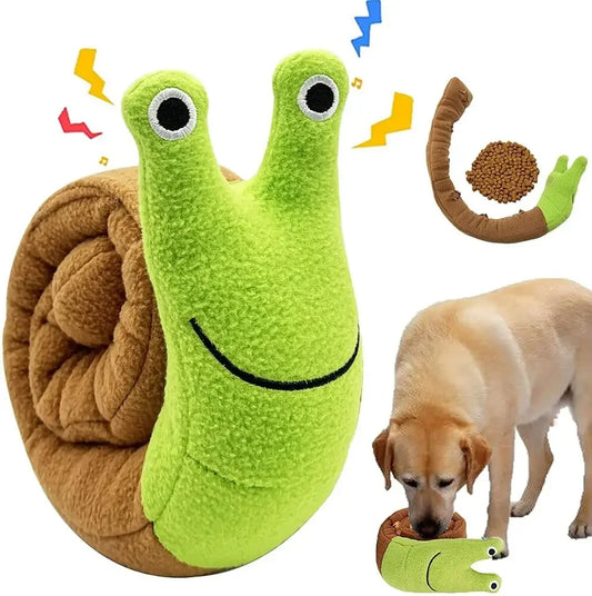 Snail Snuffle Seeker Interactive Dog Toy