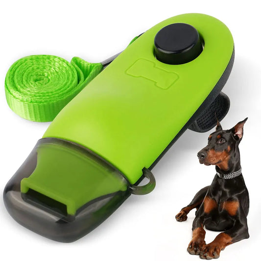 WhistleClick 2-in-1: Training Tool for Bark Control and Behavior Correction