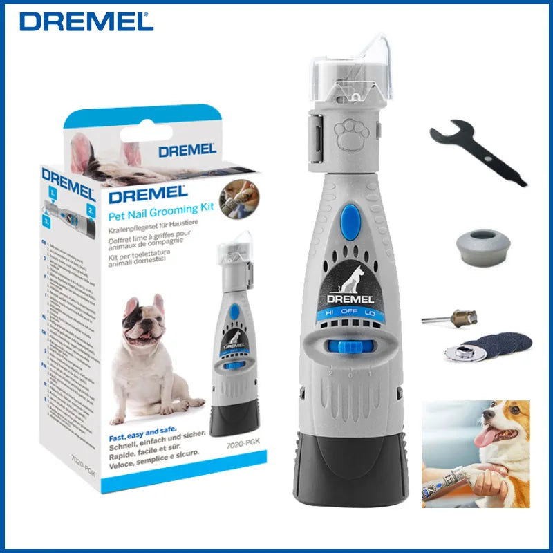PawPerfect Cordless Pawsome Pet Nail Trimmer