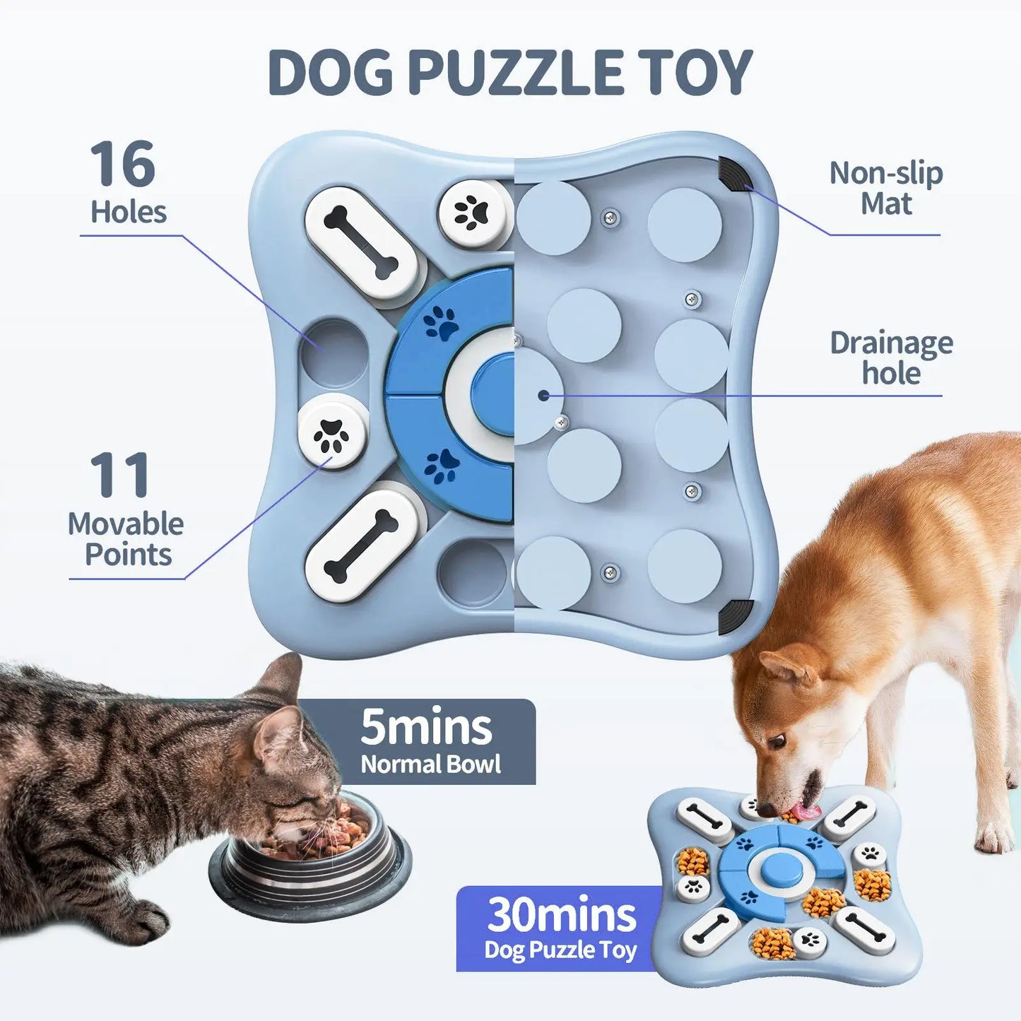 SmartPaws Memory Maze Interactive Dog Toy