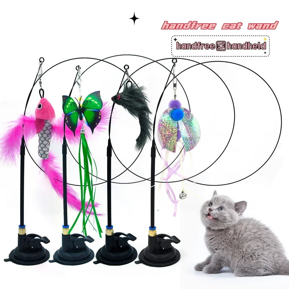 SwingPurr Interactive Cat Stick