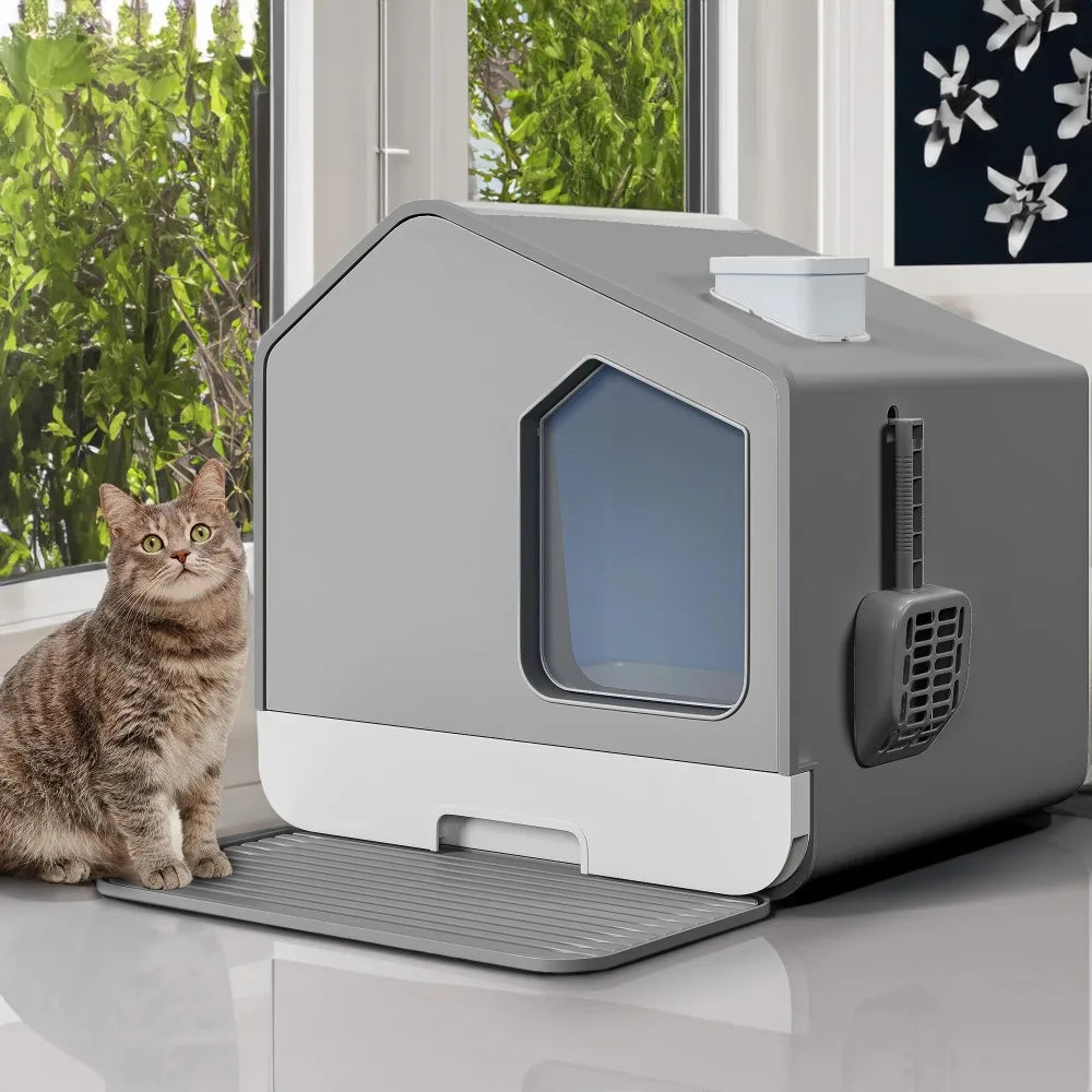 Purrfect Privacy XL Cat Litter Station