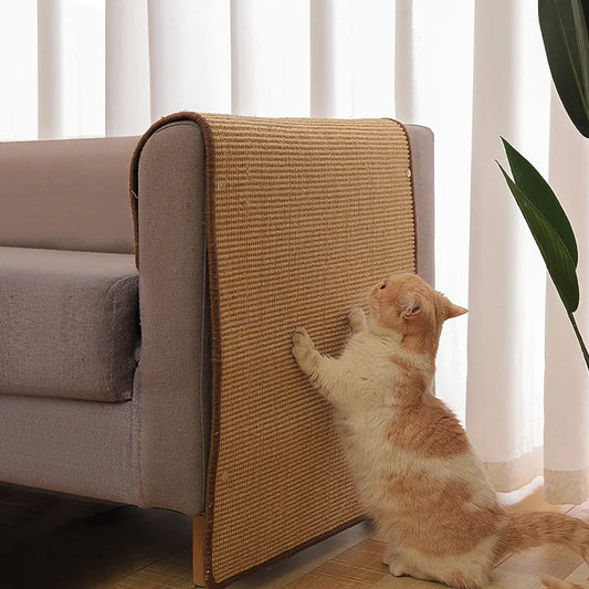 ScratchGuard Sisal Haven: Multi-Functional Cat Furniture Protector
