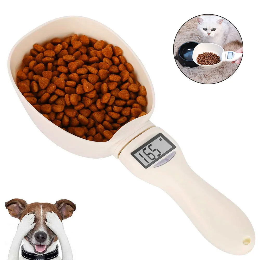 NutriScoop: Precision Pet Food Measuring Tool