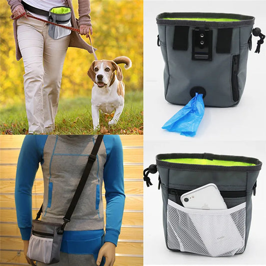 SnackPaw Pro: 2024 Large Capacity Dog Training Pouch - The Convenient and Stylish Way to Carry Treats and Essentials