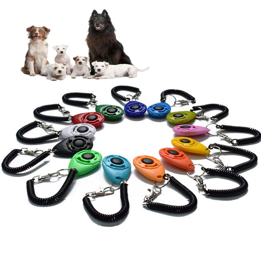 PawClick: Adjustable Clicker Training Tool for Dogs and Cats