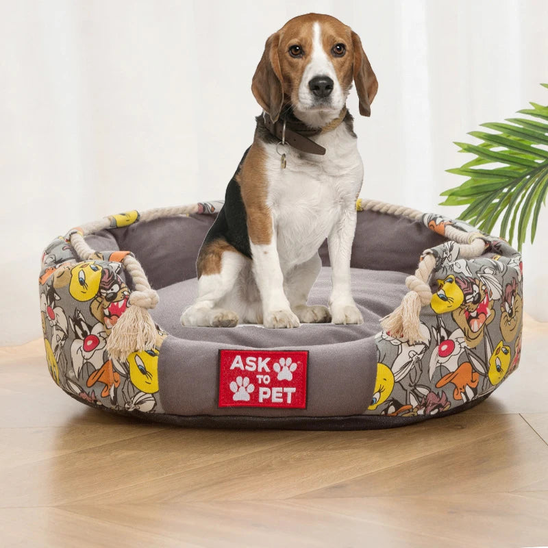 Looney Snoozer: Classic Toon Comfort Pet Bed