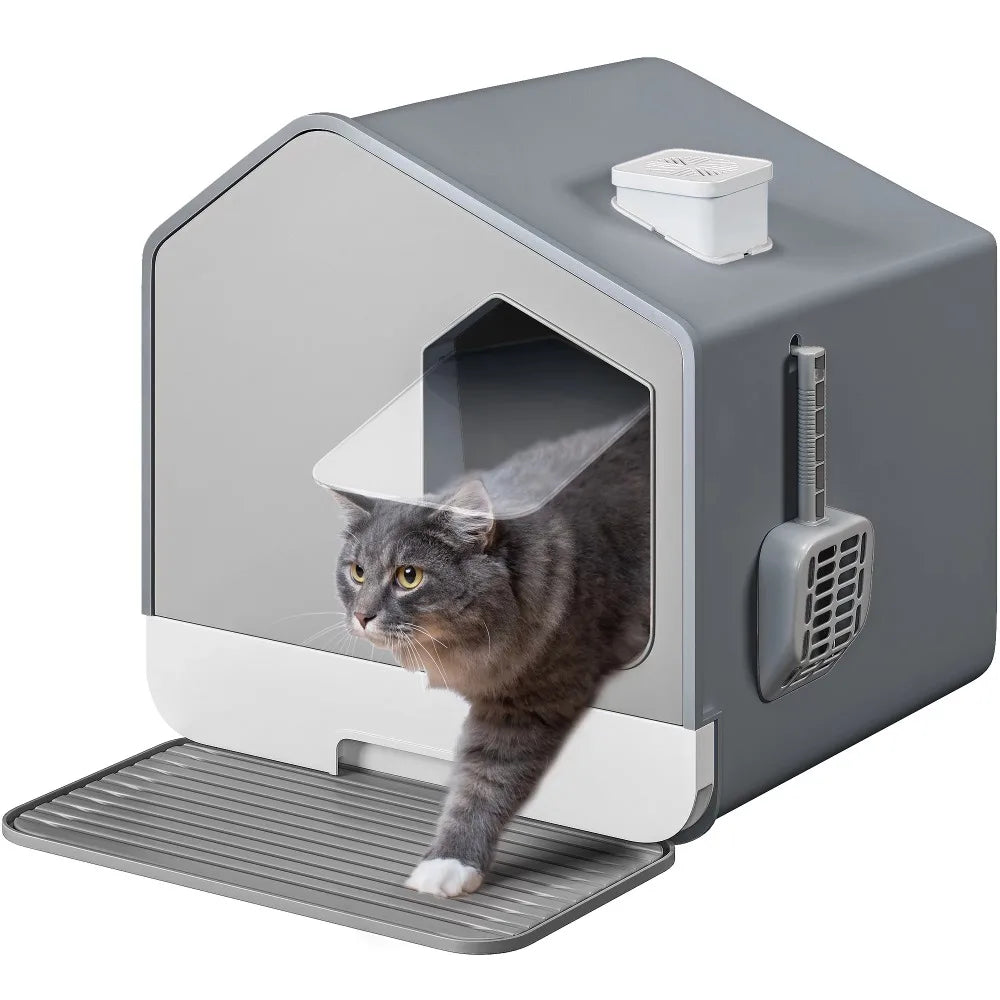 Purrfect Privacy XL Cat Litter Station