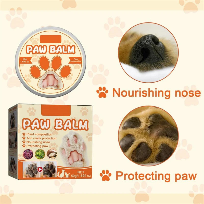 Paws & Reflect: Natural Nourishment Balm for Dogs and Cats