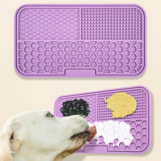 PawsUp Lick-It Suction Cup Dog Placemat