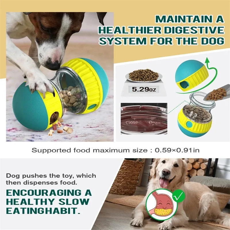 SmartPaws FoodieSphere: Interactive Dog Toy & Slow Feeder