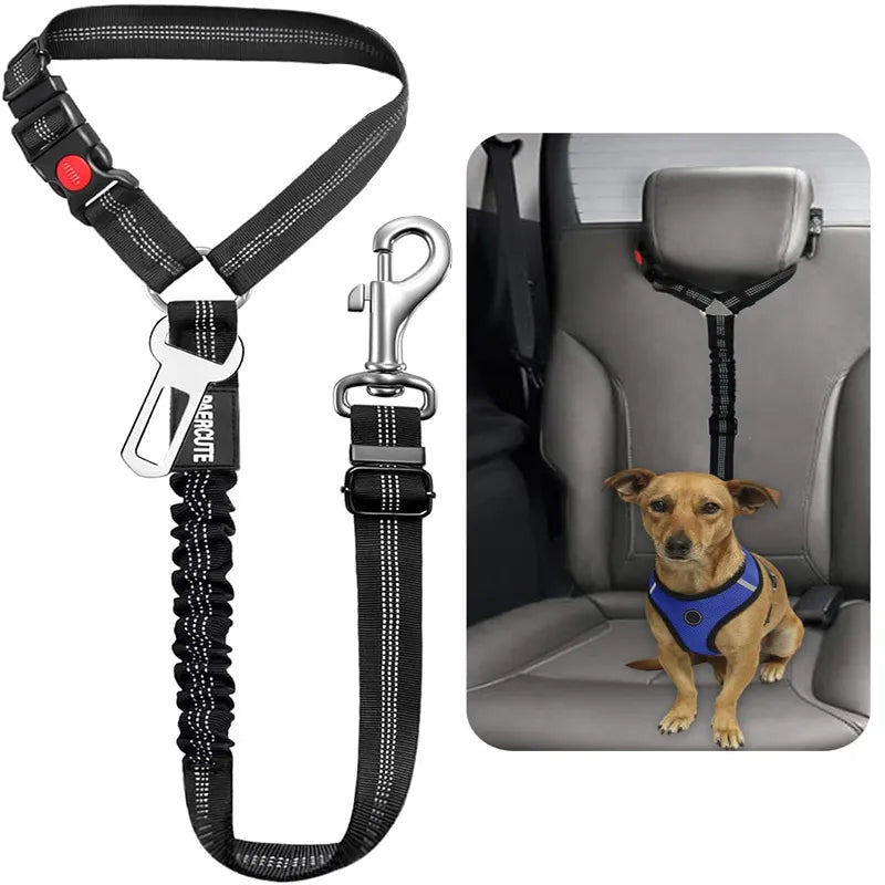 SafePaws Adjustable Pet Safety Belt