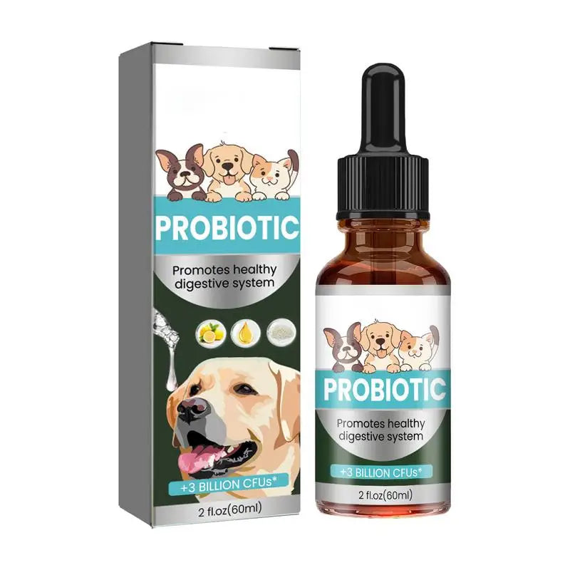 ProBelly Boost: Advanced Digestive Harmony Drops for Dogs - Gastro, Vomit & Stomach Guard - Pet Health Enhance